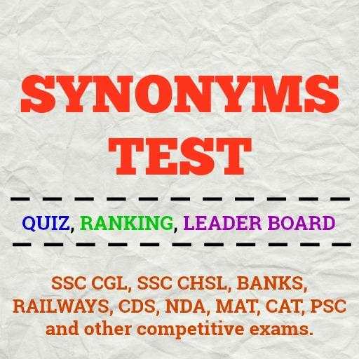Synonyms Test 1.9