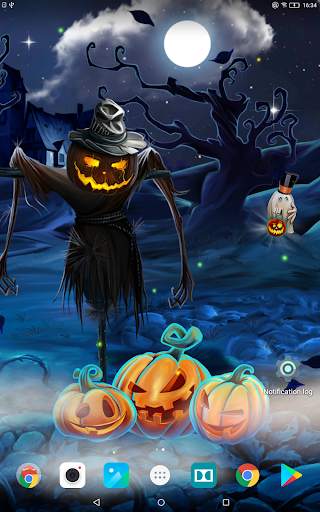 Spooky Halloween Live Wallpaper screenshot 7