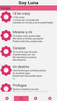 Soy Luna music full screenshot 1