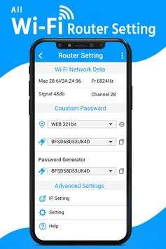 All WiFi Router Settings screenshot 3