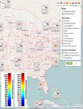 Open Weather Map screenshot 3