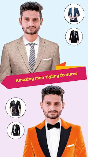 Man Dress Up Photo Editor screenshot 3