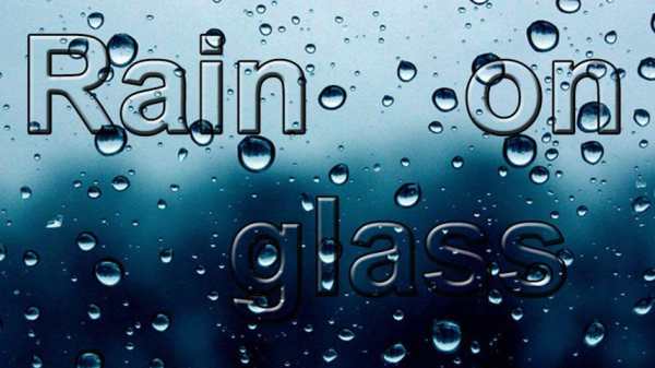 Rain on the glass - Droplets screenshot 4