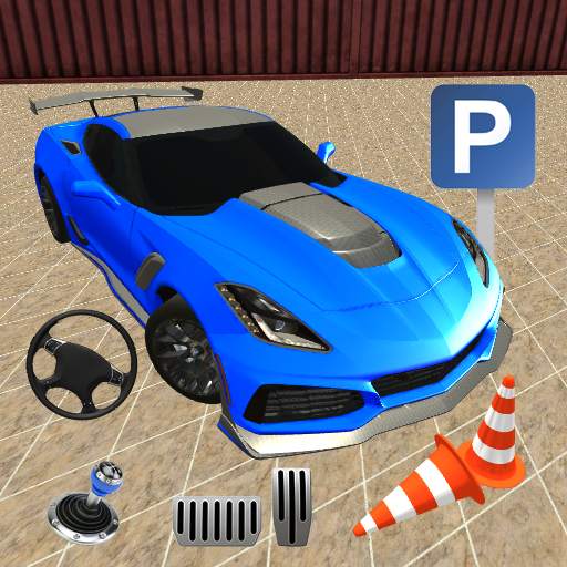 Advance car parking: Car driving school 2019 0.6