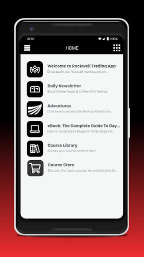 Rockwell Trading App screenshot 3