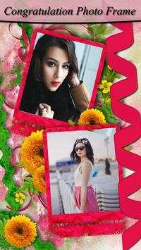 Congratulation Photo Frame screenshot 2