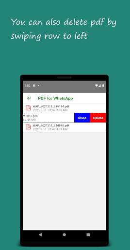 PDF for WhatsApp screenshot 7