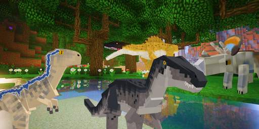 Jurassic Park Mod for Minecraft screenshot 4