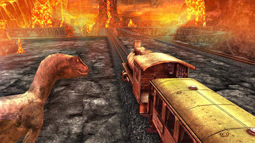 Keretapi Dino Park Simulator screenshot 5