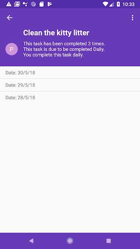 Run My Life - To Do List स्क्रीनशॉट 3