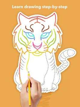 Learn to Draw Animal screenshot 15