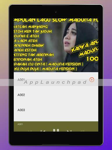 Lagu Madura MP3 Offline Full Album screenshot 16