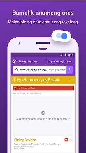 Discover mula sa Facebook screenshot 6