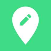 Fake Location for WhatsApp logo