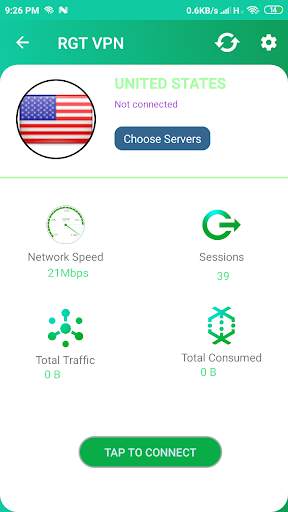 RGT VPN - Free Premium VPN screenshot 2