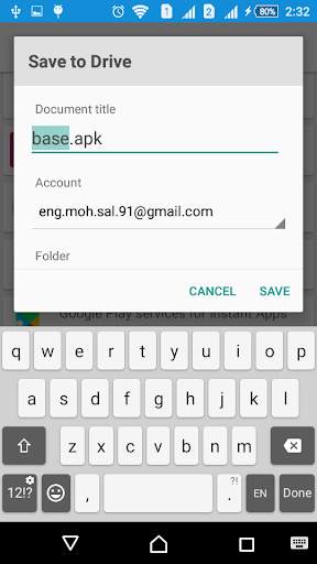APK  Share screenshot 4