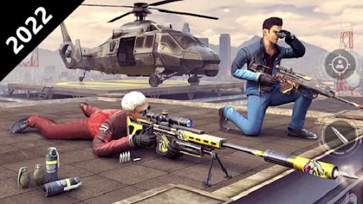 Sniper Shooting 3D Action Game screenshot 1