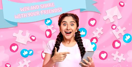 Puzzles: game for girls screenshot 14