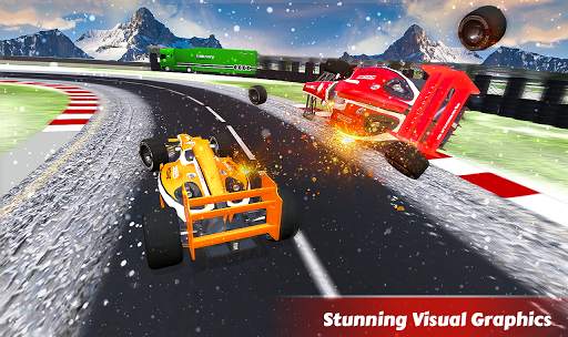Formula Car Speed Drift-Extreme Car Stunts Game screenshot 4