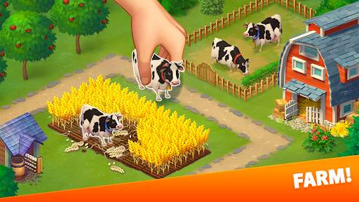 Klondike Adventures: Farm Game screenshot 4