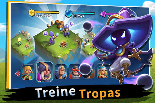 Castle Clash: Nova Alvorada screenshot 2