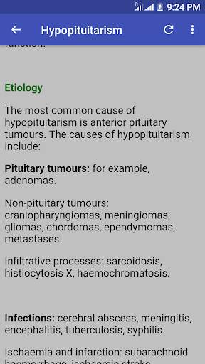 Endocrinology Guide screenshot 3