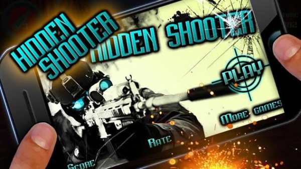 Hidden Shooter - Sniper Hero screenshot 1