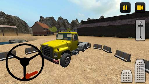 Construction Truck 3D: Asphalt screenshot 3
