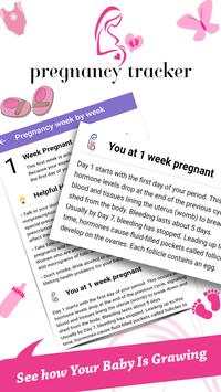 Pregnancy Tracker screenshot 2