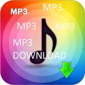 Free music downloader Mp3 Music Download logo
