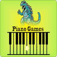 Godzilla Theme Song Piano logo