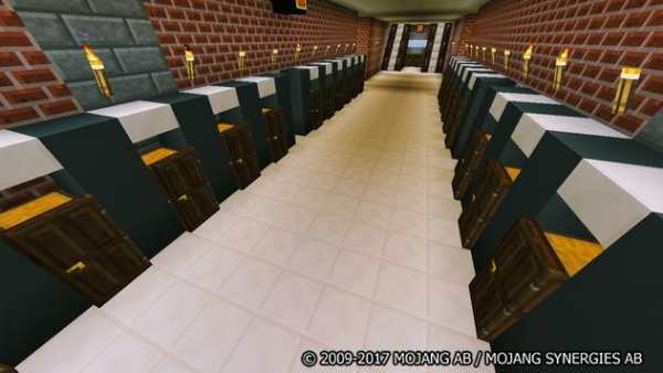 The School Minecraft Map screenshot 7