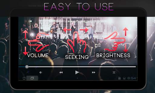 Easy HD Video Player screenshot 1