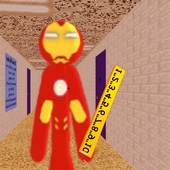 Yellow Iron Man Stickman Math Teacher 6.0