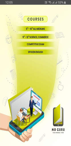MB Guru E-learning App screenshot 1