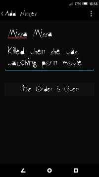 Death Note screenshot 3