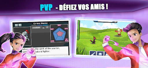 EvoCreo:  Jeu en monde ouvert screenshot 5