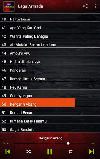 Lagu Armada 4 تصوير الشاشة