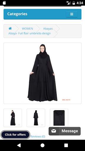 Shiddat- Islamic Shopping App screenshot 2