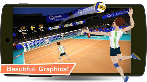 Volleyball Champions 3D - Onli screenshot 6