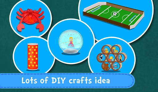 Trash Sorting - DIY Crafts Game screenshot 5