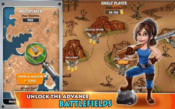 FRONTLINE CLASH : EPIC WAR GAME screenshot 4