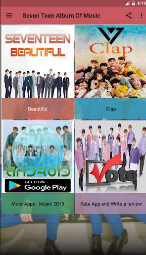 Seven Teen Album Of Music screenshot 4