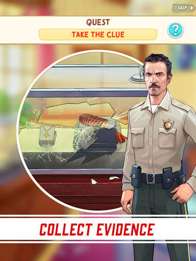 Riddleside: Fading Legacy - Detective match 3 game 11 تصوير الشاشة