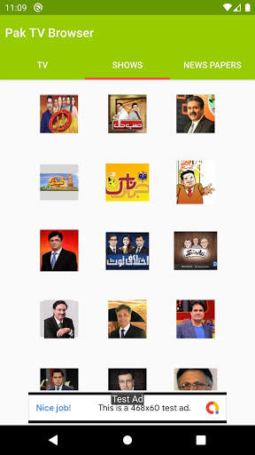 Pak TV Browser : Live Channels, Newspapers & Shows screenshot 3