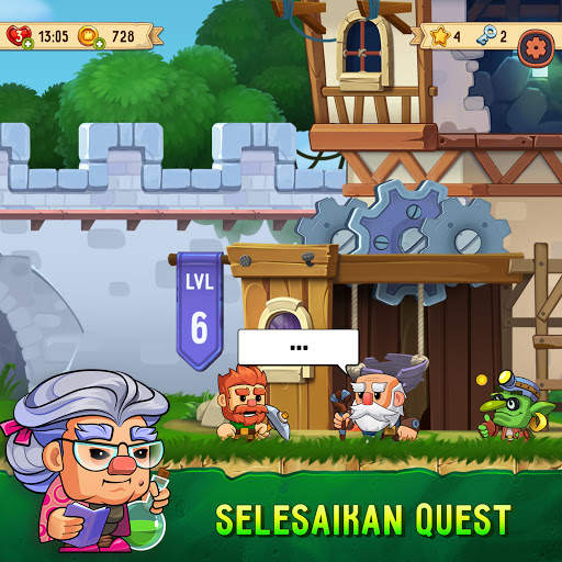 Dig Out! Pencari emas screenshot 12