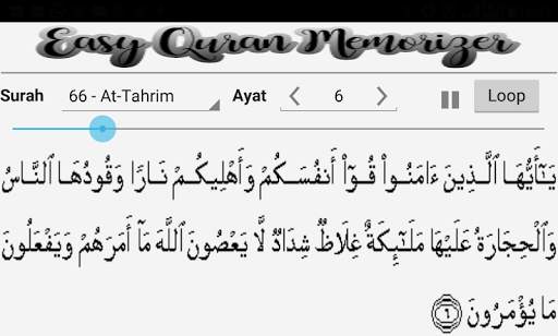 Easy Quran Memorizer (Offline) screenshot 1