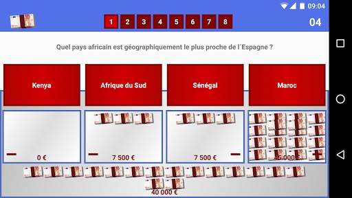 Million Euro Money Drop Jeu de questions-réponses screenshot 7