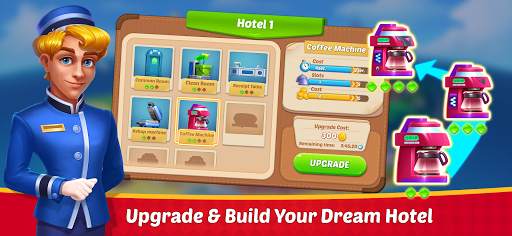 Dream Hotel: Hotel Manager screenshot 3