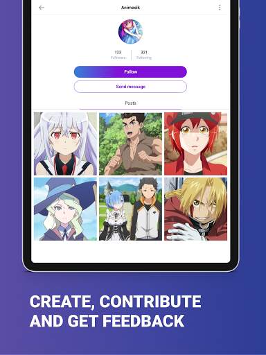 Animesik - Anime & Manga Fun Community screenshot 9